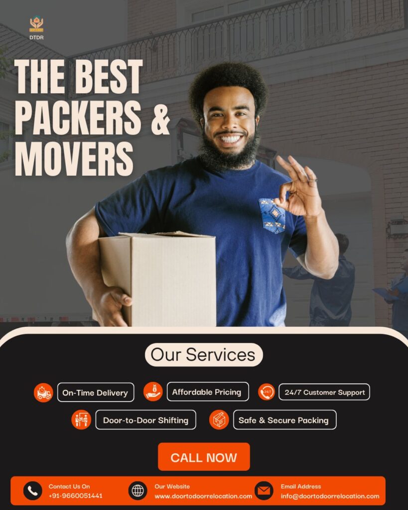 door to door relocation packer and movers