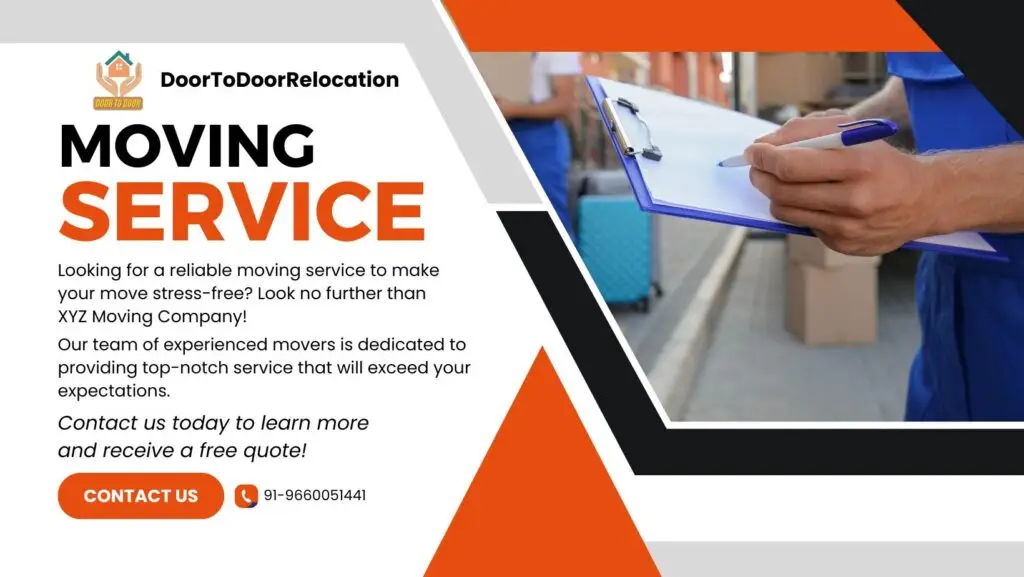Door to Door Relocation Packers and Movers