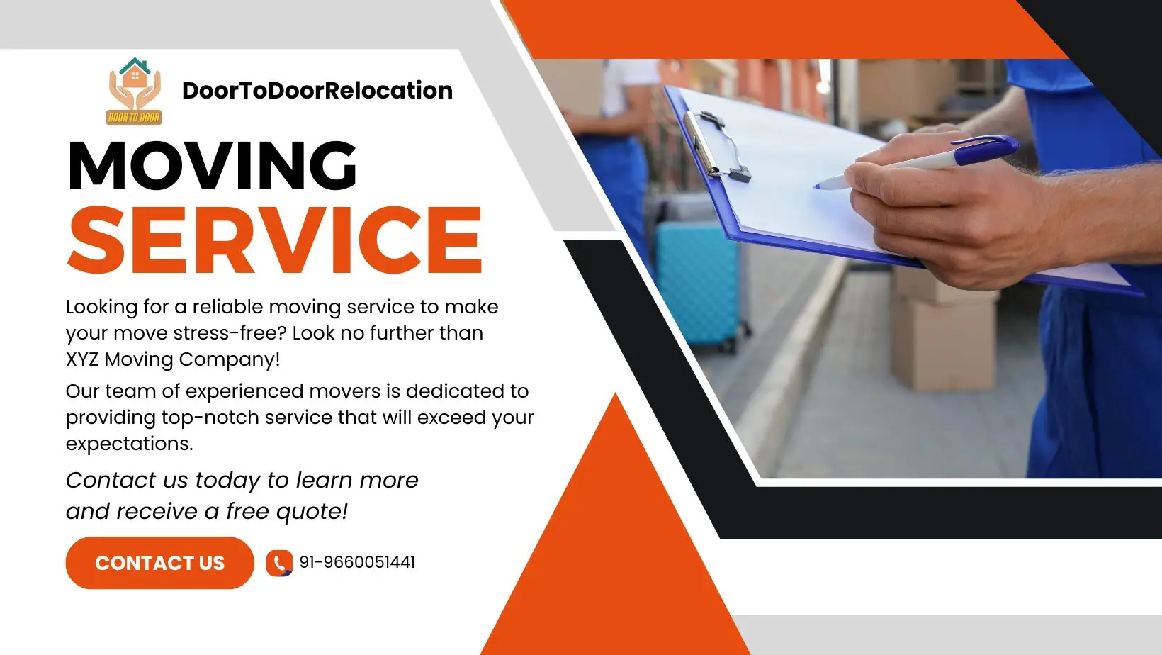 Door to Door Relocation Packers and Movers